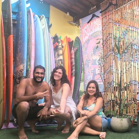 Ubatuba Wild Surf Hostel Exterior foto