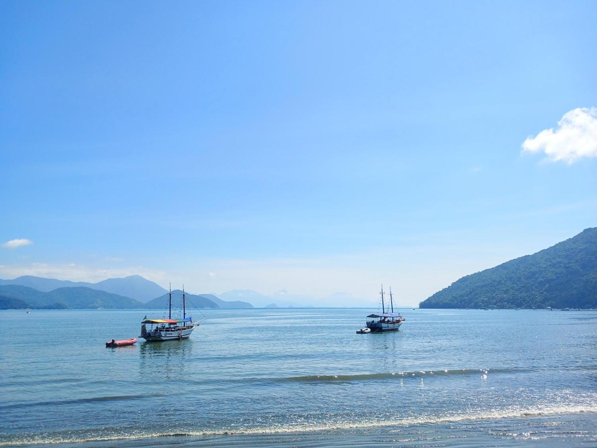 Ubatuba Wild Surf Hostel Exterior foto