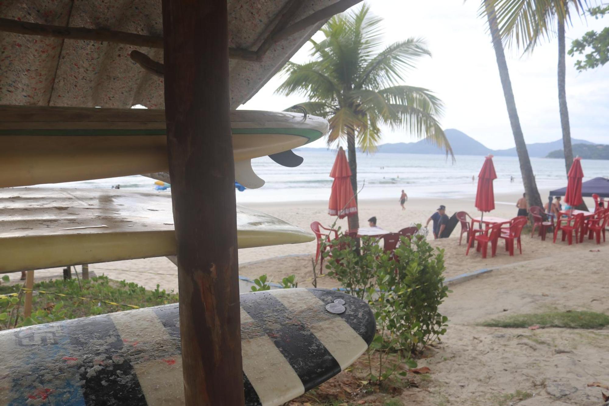 Ubatuba Wild Surf Hostel Exterior foto