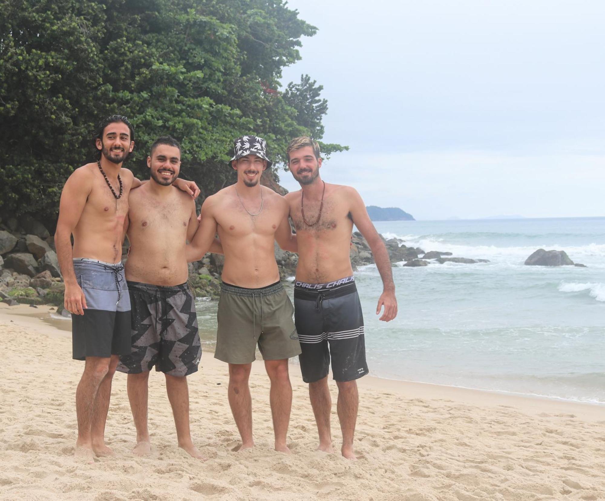 Ubatuba Wild Surf Hostel Exterior foto