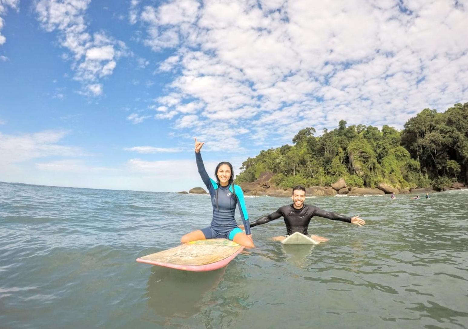 Ubatuba Wild Surf Hostel Zimmer foto