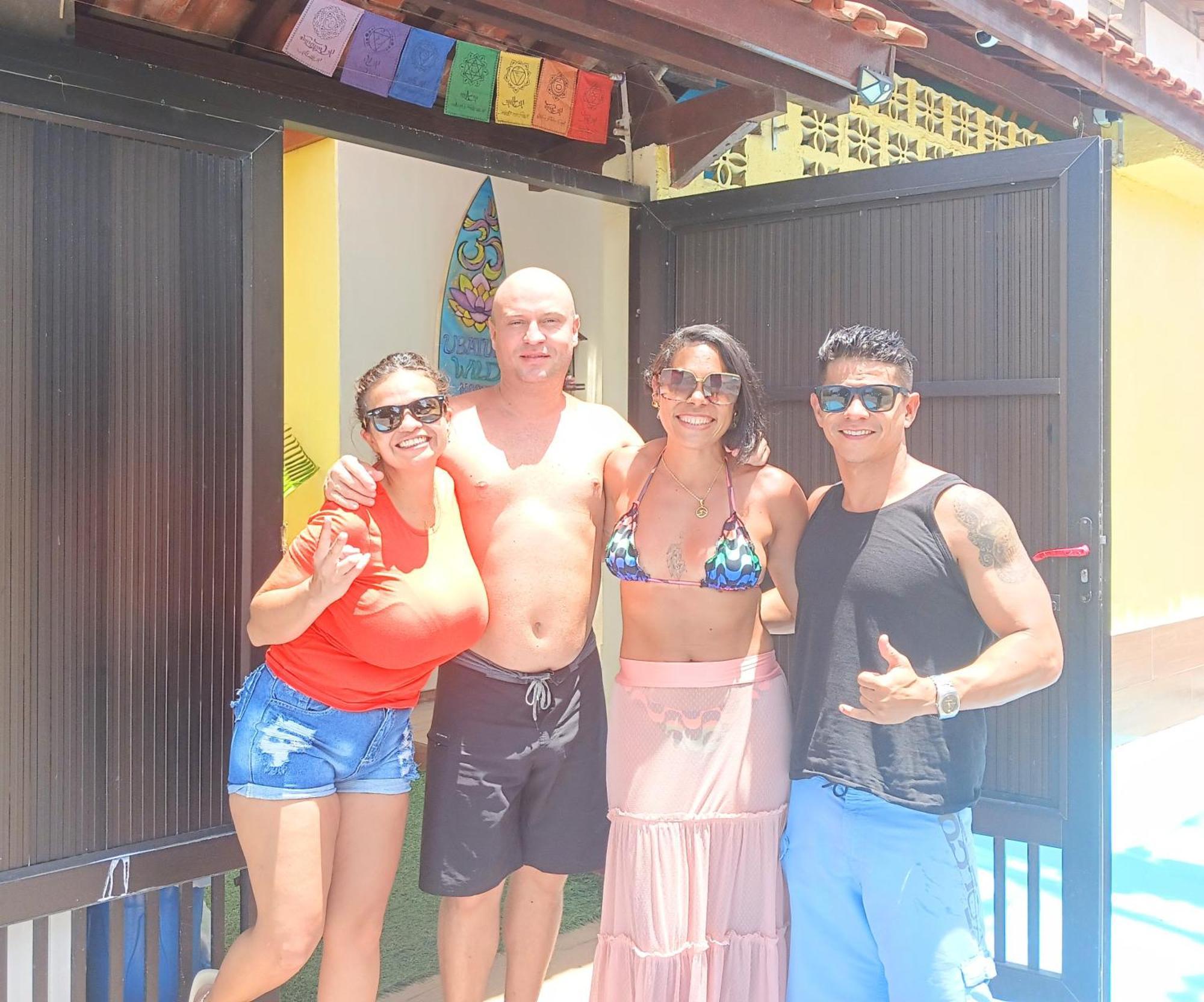 Ubatuba Wild Surf Hostel Zimmer foto