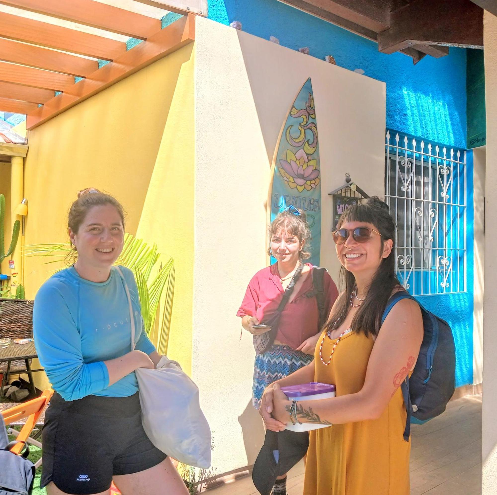Ubatuba Wild Surf Hostel Zimmer foto