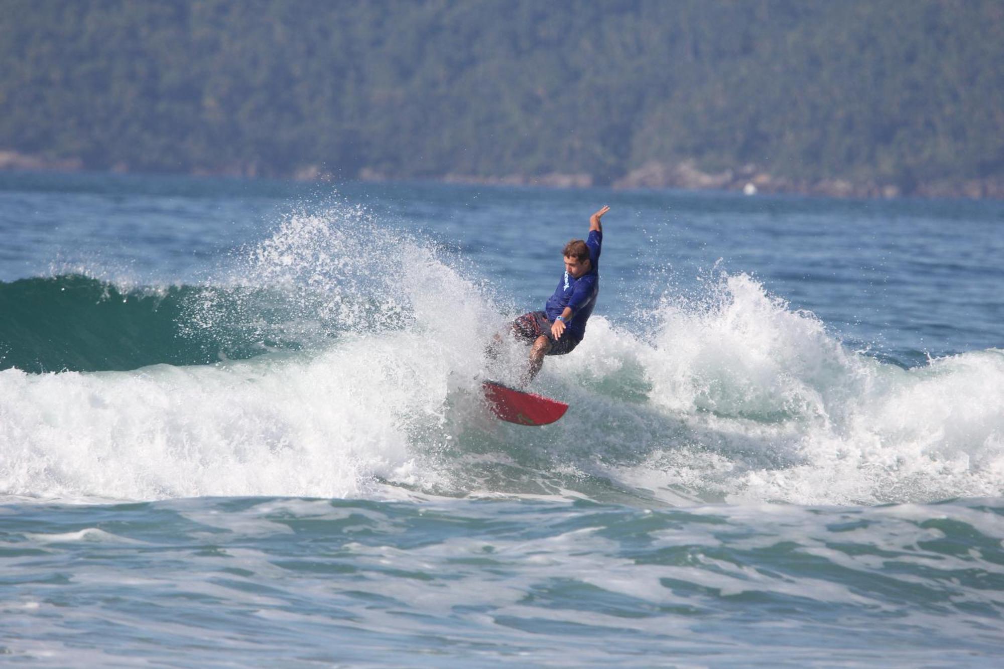 Ubatuba Wild Surf Hostel Exterior foto