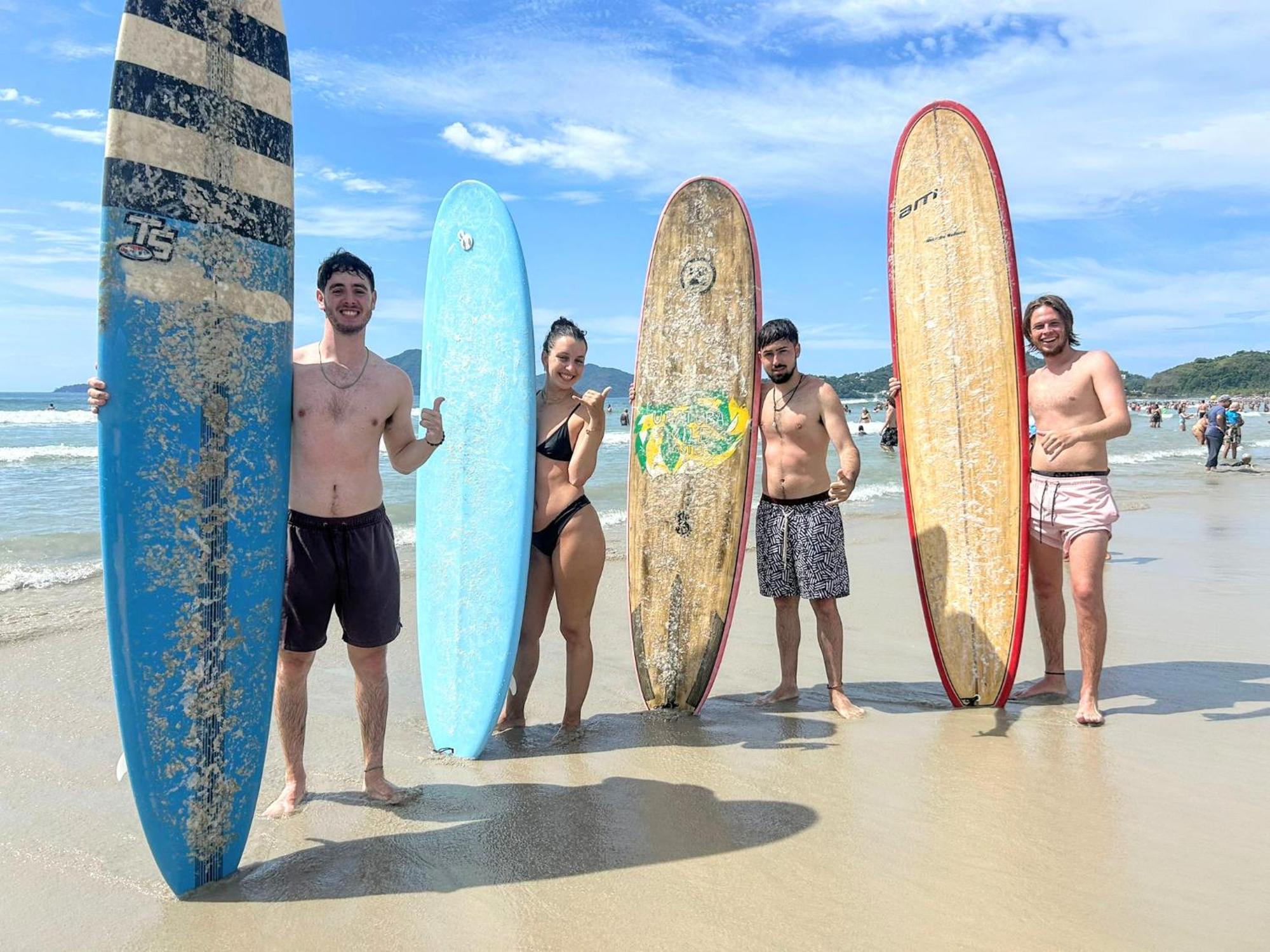 Ubatuba Wild Surf Hostel Zimmer foto
