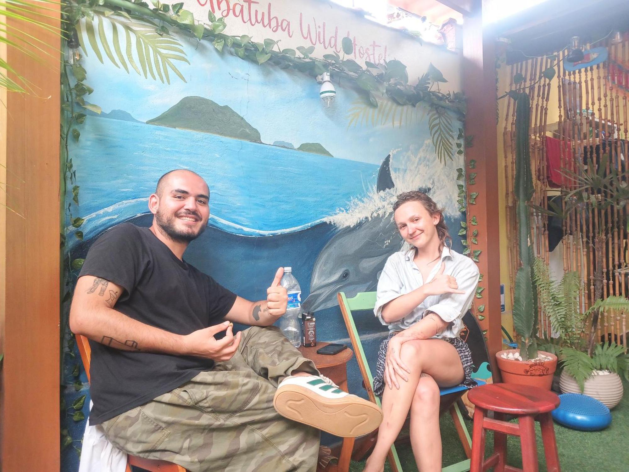 Ubatuba Wild Surf Hostel Zimmer foto