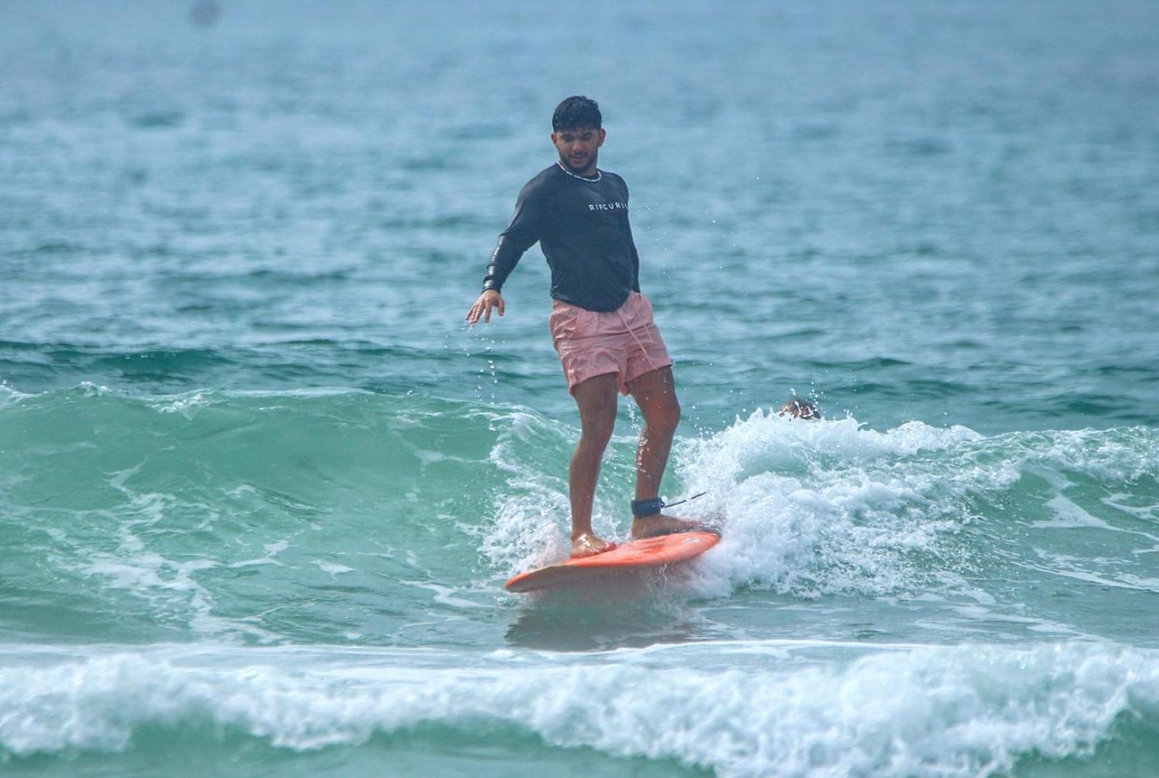 Ubatuba Wild Surf Hostel Zimmer foto